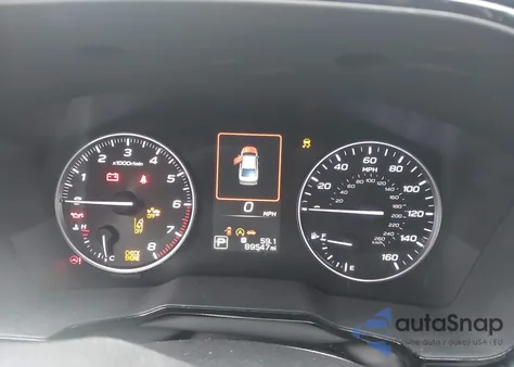 2020 Subaru Legacy Premium из США, поврежденный, VIN 4S3BWAC66L3018941